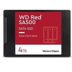 WD Red SSD SA500 4TB 2,5"