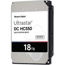 WD Ultrastar DC HC550 18TB