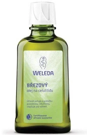 Weleda Brezový olej proti celulitíde 100ml