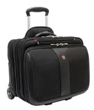 WENGER brašna na notebook Wenger PATRIOT Comp u Roller Triple Gusset 17" Black