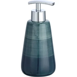 Wenko Keramický dávkovač mýdla Pottery Petrol