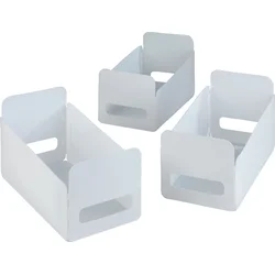 Wenko Sada 3 skládacích organizérů, 30 x 18 x 15 cm