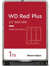 Western Digital 1TB, 2,5", SATAIII, 5400rpm, WD10JFCX - Pevné disky SATA