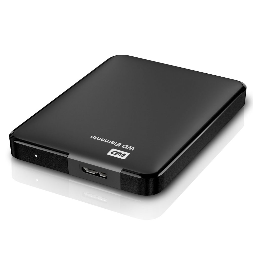 Внешний hdd wd elements portable обзор