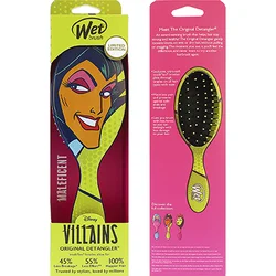Wet Brush Original Detangler Disney Villains kefa na vlasy Maleficient