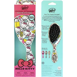 Wet Brush Original Detangler Hello Kitty kartáč na vlasy AOP White