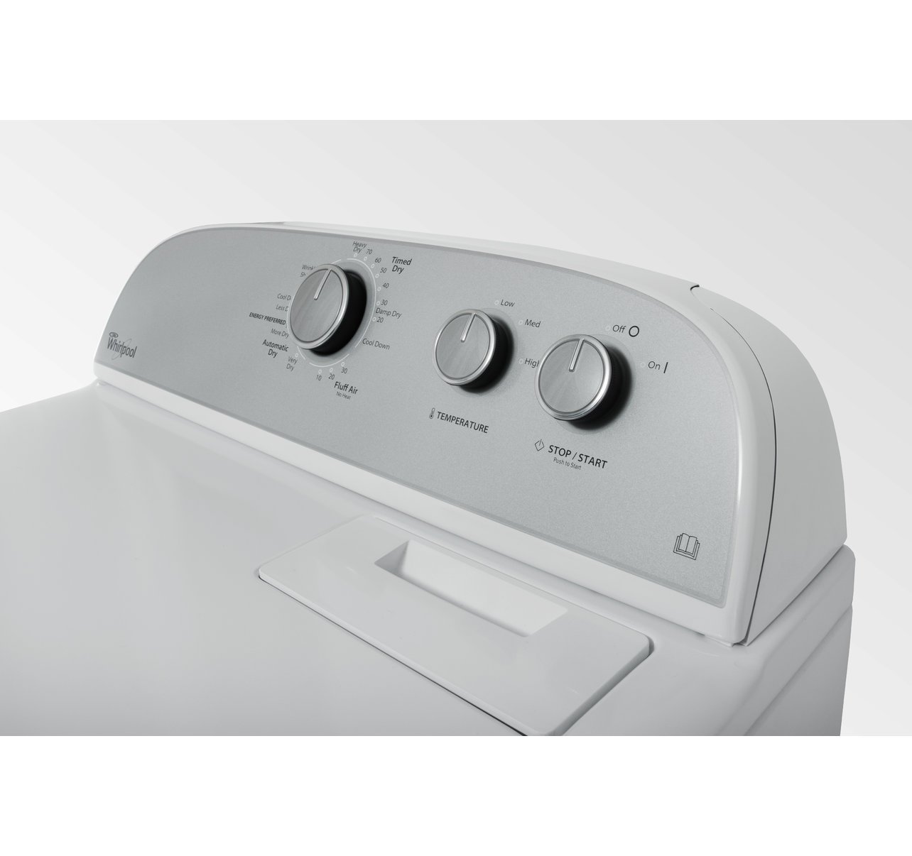 Whirlpool 3LWED4830FW
