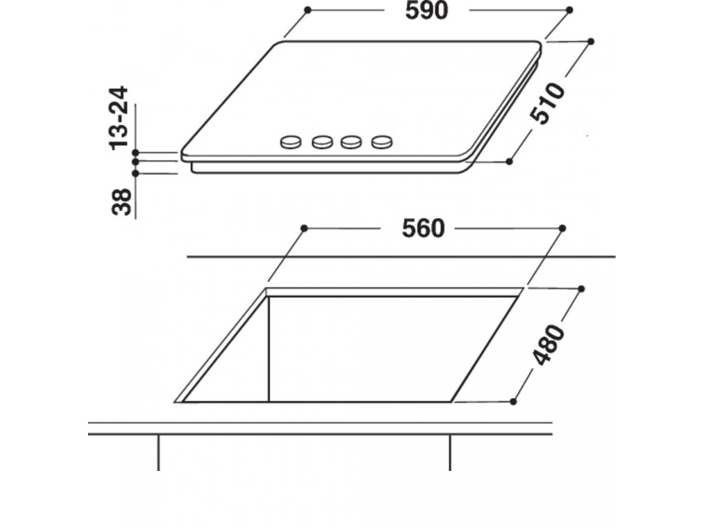 Whirlpool AKR 351 IX