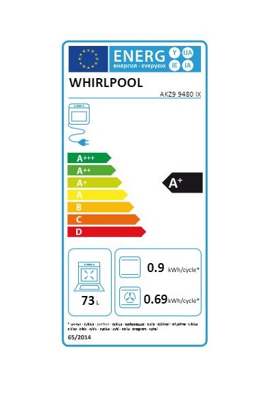 Whirlpool AKZ9 9480 IX | TSBOHEMIA.CZ