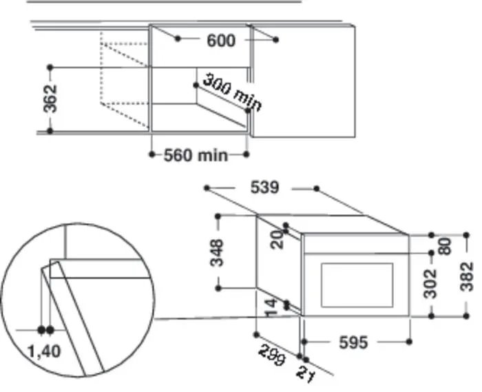 Whirlpool AMW 439 NB