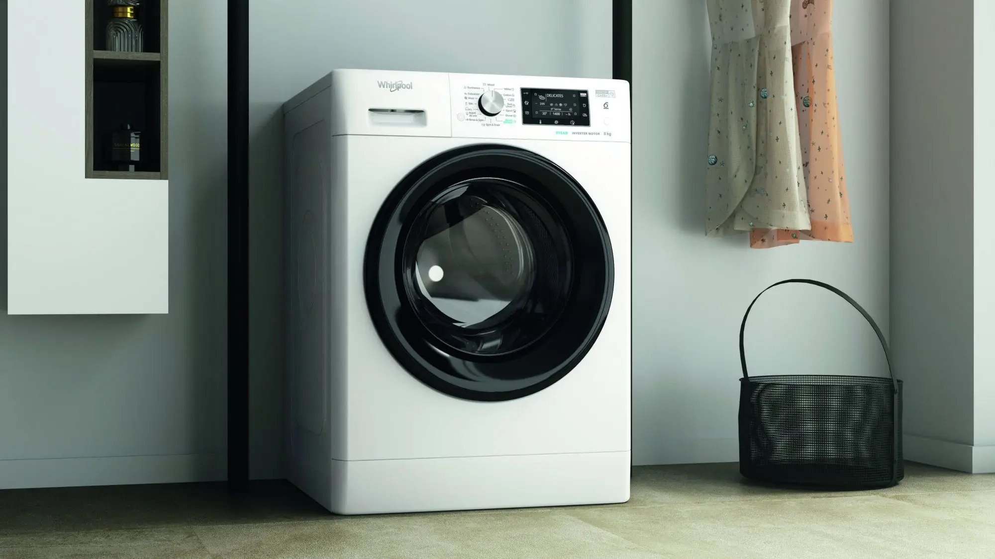 Whirlpool FFD 8648 BV EE