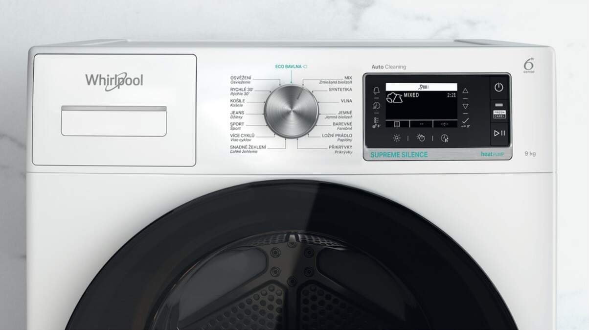 Whirlpool W7 D94WB CS