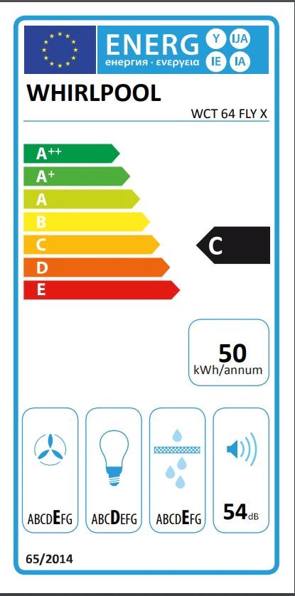 Whirlpool WCT 64 FLY X