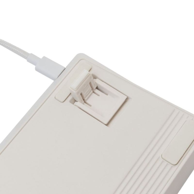 White Shark SHINOBI 2, bílá (US + hnědé switche)
