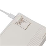 White Shark SHINOBI 2, bílá (US + modré switche)