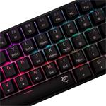 White Shark SHINOBI 2, černá (US + červené switche)