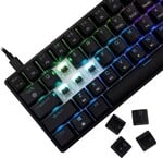White Shark SHINOBI 2, čierna (US + hnedé prepínače)