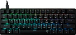 White Shark SHINOBI 2, čierna (US + hnedé prepínače)