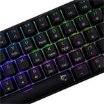 White Shark SHINOBI 2, čierna (US + modré spínače)