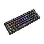 White Shark SHINOBI Black, US layout, hnědý switch (GK-2022)