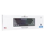 White Shark WAKIZASHI 2, černo-šedá (US + modré switche)