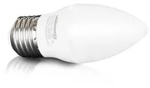 Whitenergy LED E27 C30 3W SMD2835 teplá bílá