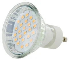 Whitenergy LED GU10 MR16 4.5W SMD2835 teplá bílá