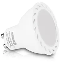 Whitenergy LED GU10 MR16 7W COB teplá bílá