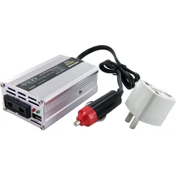 Whitenergy měnič napětí DC/AC 12V / 230V, 150W, USB, mini