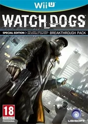 WiiU - Watch Dogs Special Edition NIUS89992