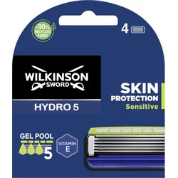 Wilkinson Sword Hydro 5 Skin Protection Sensitive náhradní hlavice 4 ks