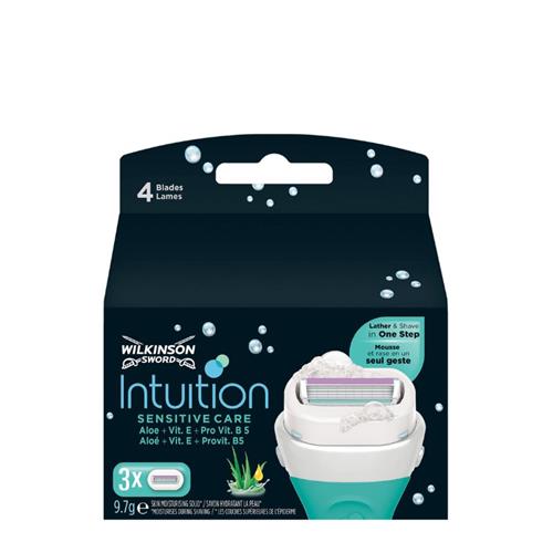 Wilkinson Sword Intuition Sensitive Care 3 náhradní hlavice
