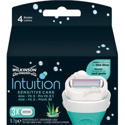 Wilkinson Sword Intuition Sensitive Care 3 náhradní hlavice