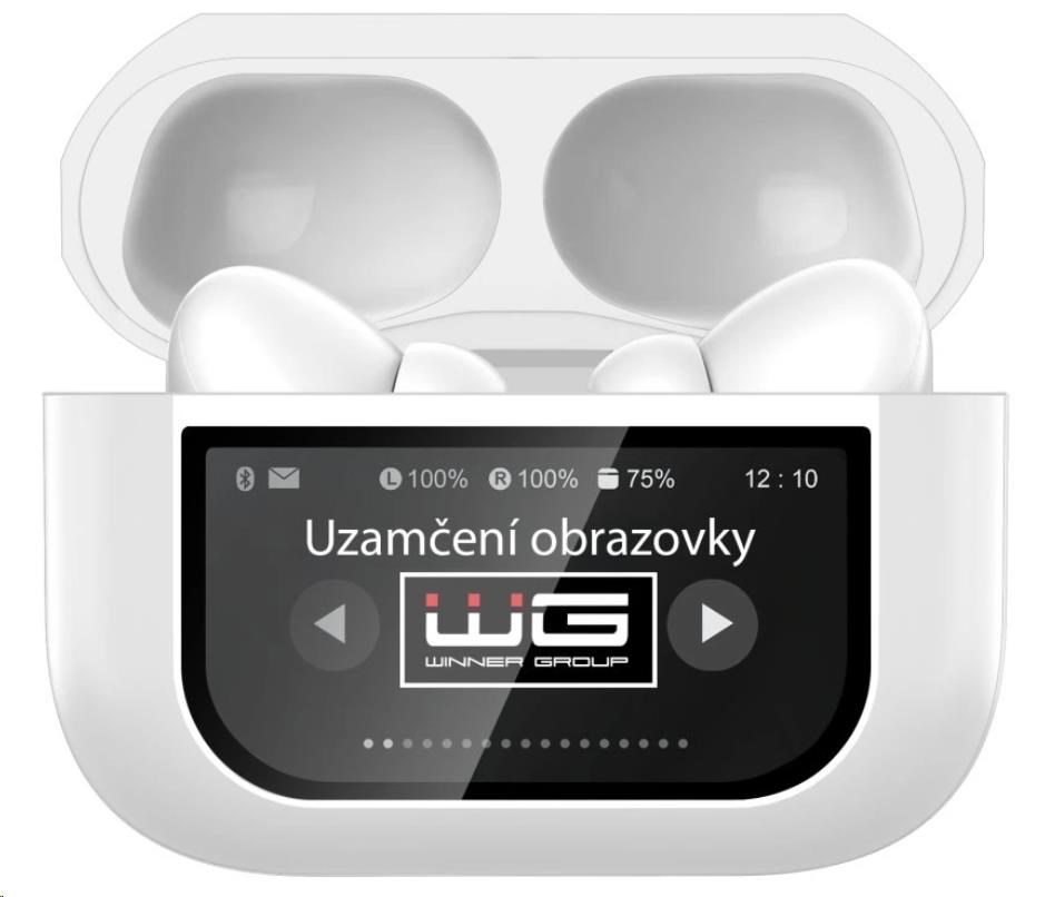 WINNER GROUP bluetooth sluchátka WG AirFlex 9