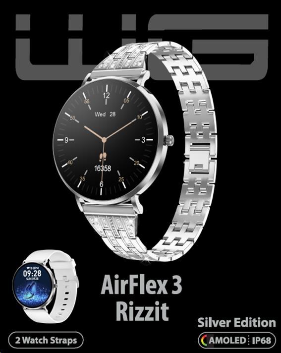 WINNER GROUP inteligentné hodinky WG AirFlex3 Rizz It