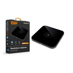 Wireless charger Aligator PREMIUM 15W, black