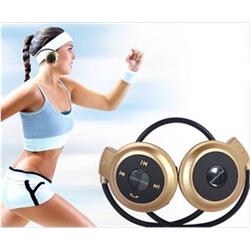 Wodasound® Sports mini 503 Bluetooth stereo sluchátka s mikrofonem, MP3 (microSD) a FM