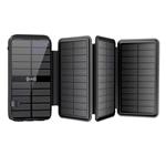 Wodasport® SOLARWINGS OUTDOOR ADVENTURE™ T16P4, 16000 MAH, 4 X SOLAR PANEL 1.2AH