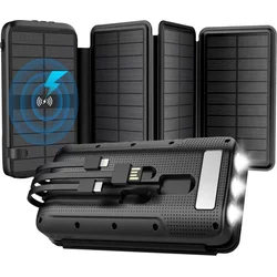 Wodasport® SOLARWINGS OUTDOOR ADVENTURE™ T16P4, 16000 MAH, 4 X SOLÁRNY PANEL 1.2AH