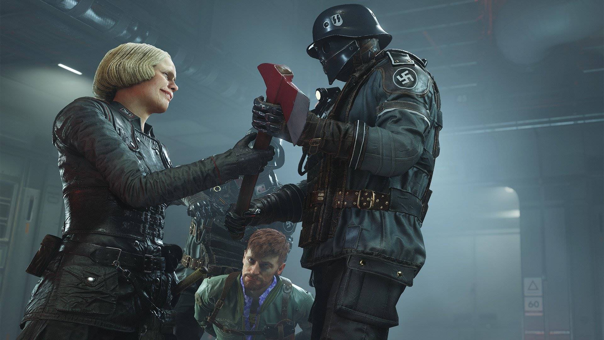 Wolfenstein II The New Colossus elektronická licence