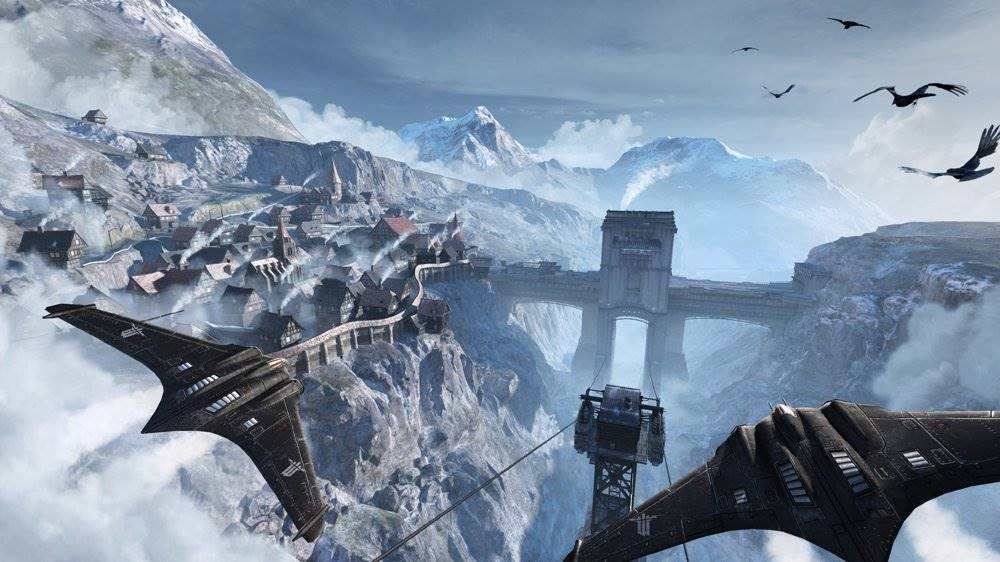 Wolfenstein The Old Blood elektronická licencia
