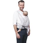 Womar Be Close Šátek na nošení dětí tyrkysovo-grafitový