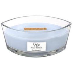 WoodWick decorative vase ship Soft chambray 453,6g 5038581057156 - Drogerie - Osvěžovače
