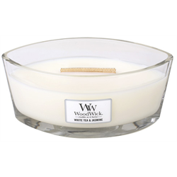 WoodWick dekorativní váza White Tea & Jasmine 453,6g 663595760621 - Drogerie - Osvěžovače