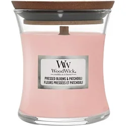 WoodWick Pressed Blooms & Patchouli 85 g