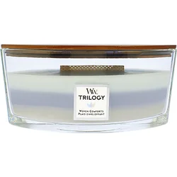 WoodWick Trilogy Woven Comforts 453,6 g