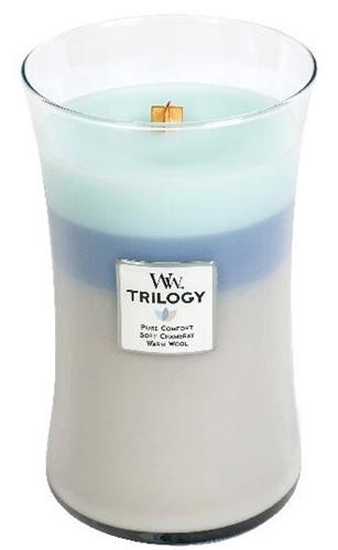 WoodWick Trilogy Woven Comforts 609,5 g