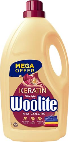 Woolite na farebnú bielizeň s keratínom 4.5l / 75 pracích dávok 5900627056938