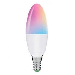 WOOX Smart LED RGBW Bulb E14 R5076 - Vybavení domu