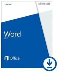 Word 2013 32-bit/x64 Czech ESD